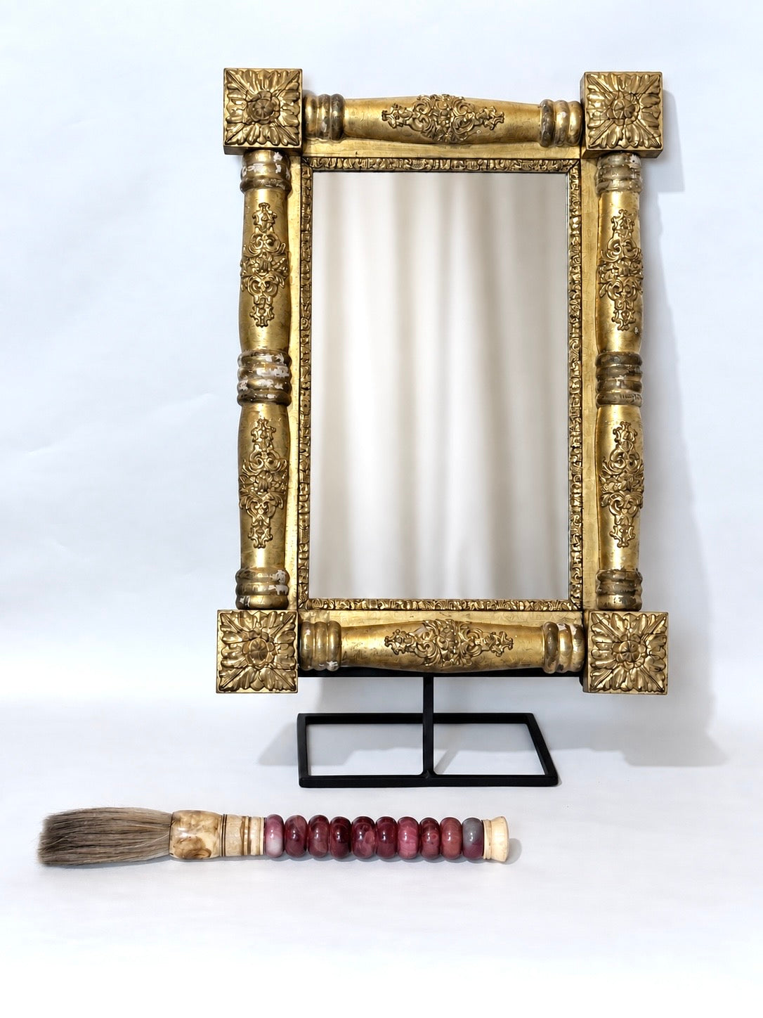 Antique Federal Gilt Mirror