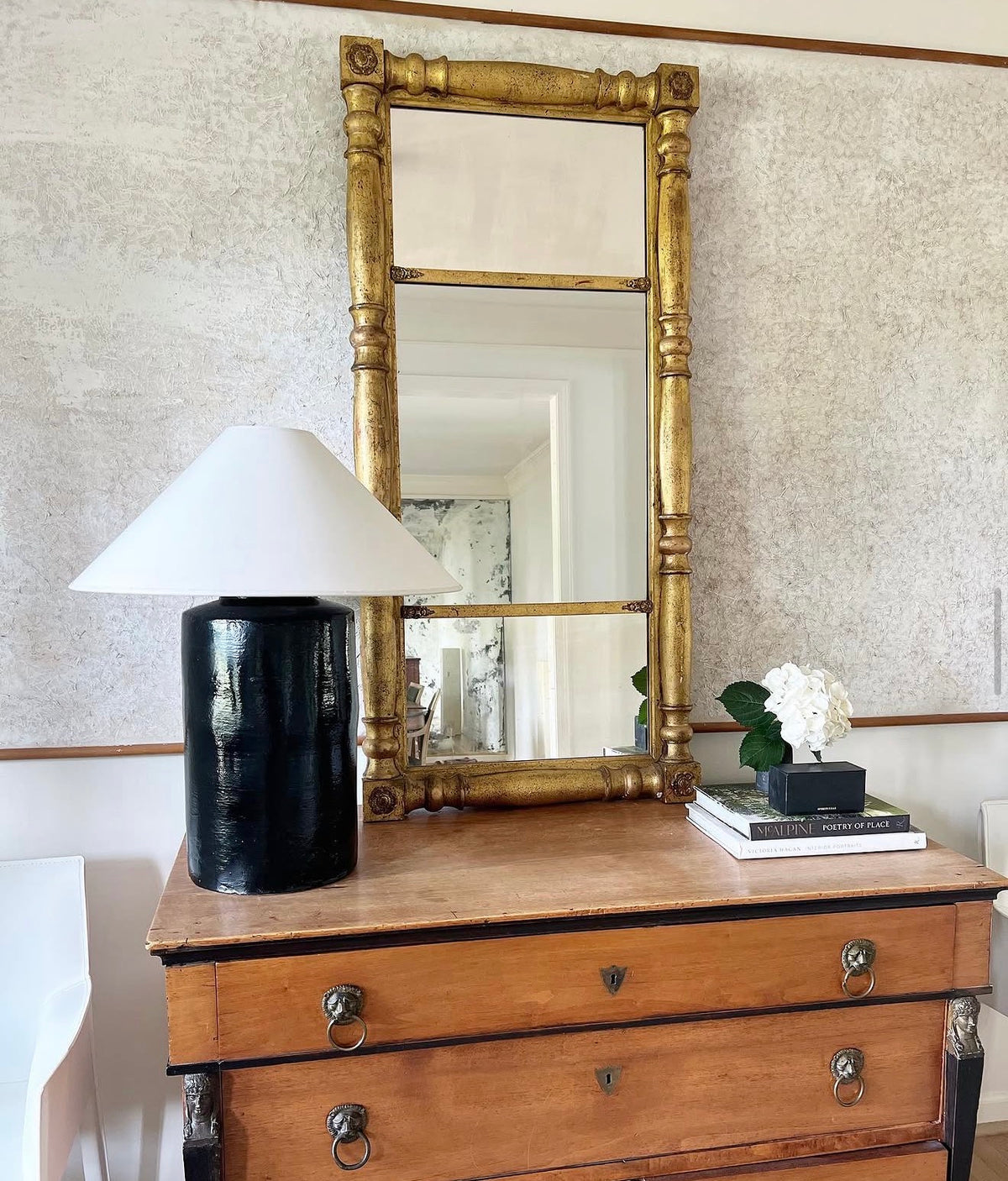 Federal-Empire Style Mirror