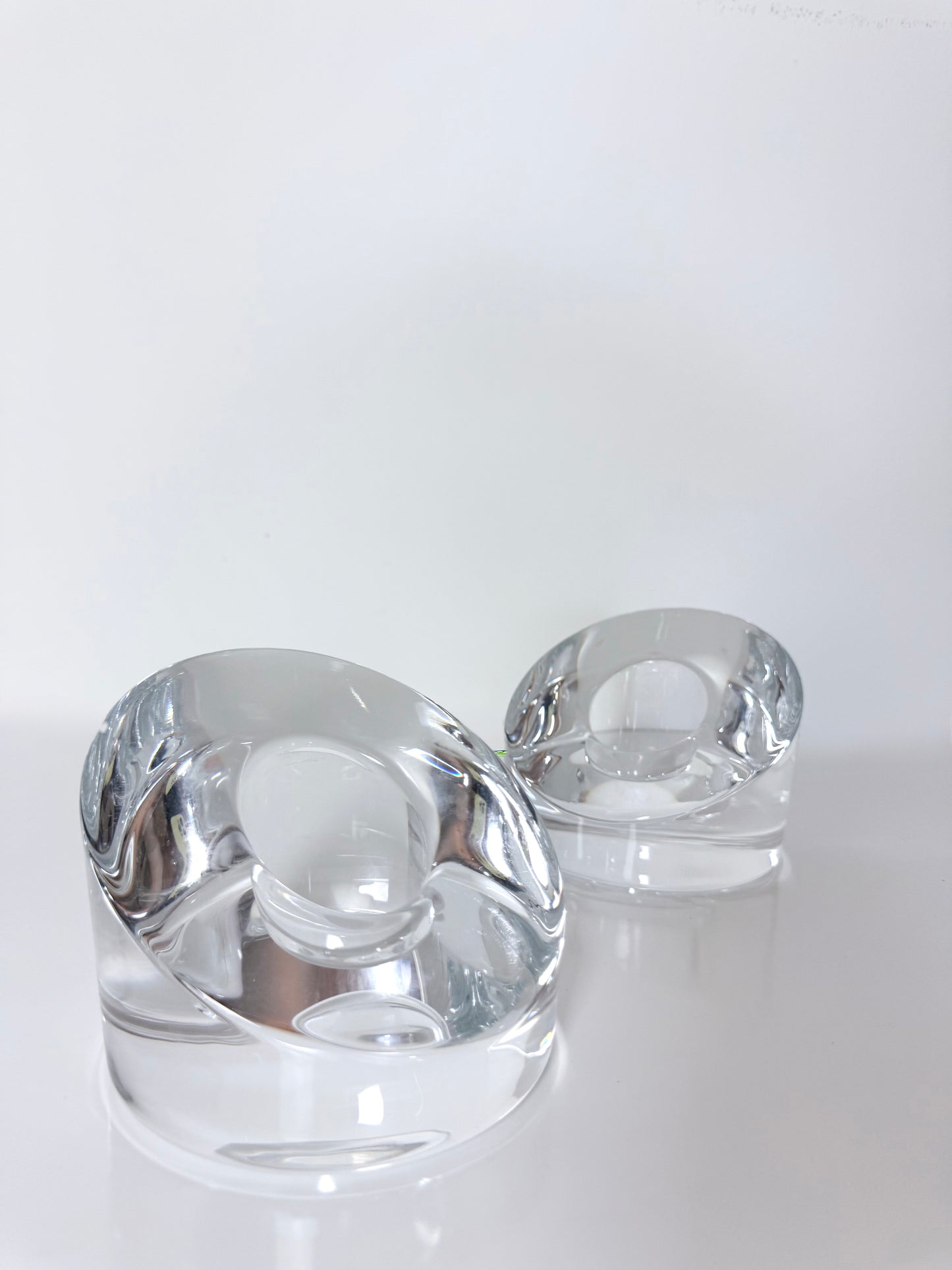 Sculptural Votives | Pair