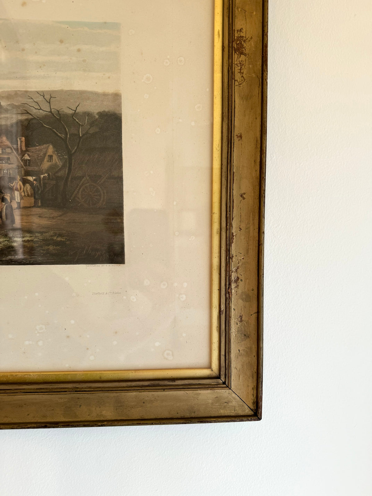 Pair of Antique English Hunt Prints “Spring” & “Summer”