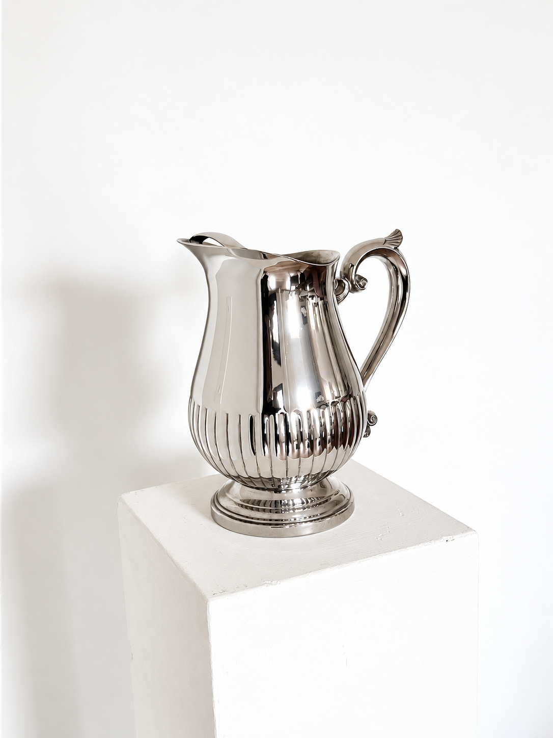 Silver Plate Pitcher