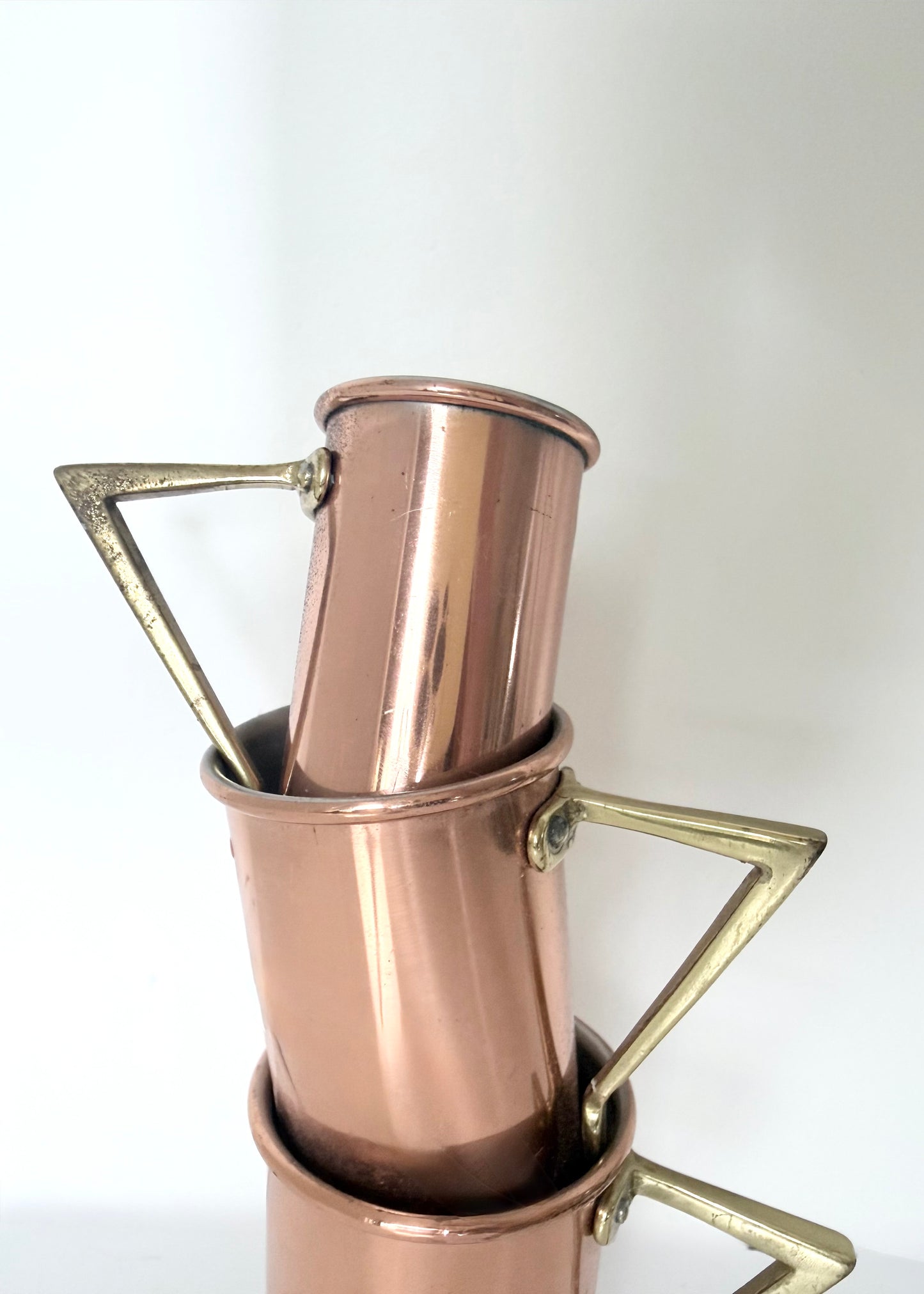 Copper cups