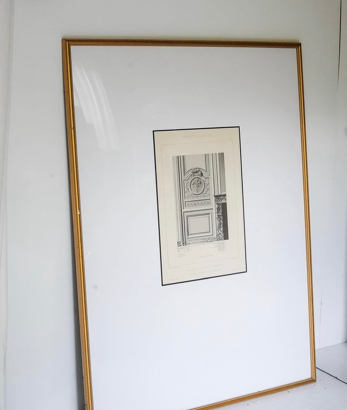 Framed Architectural Print
