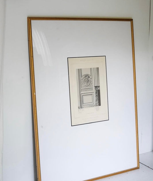 Framed Architectural Print
