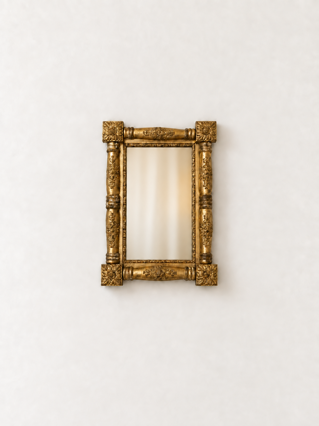 Antique Federal Gilt Mirror