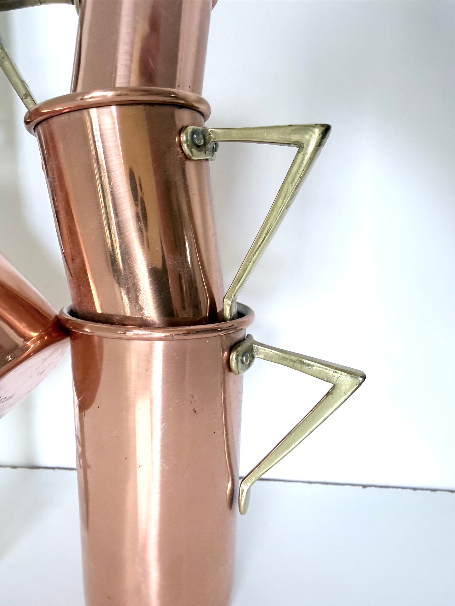 Copper cups