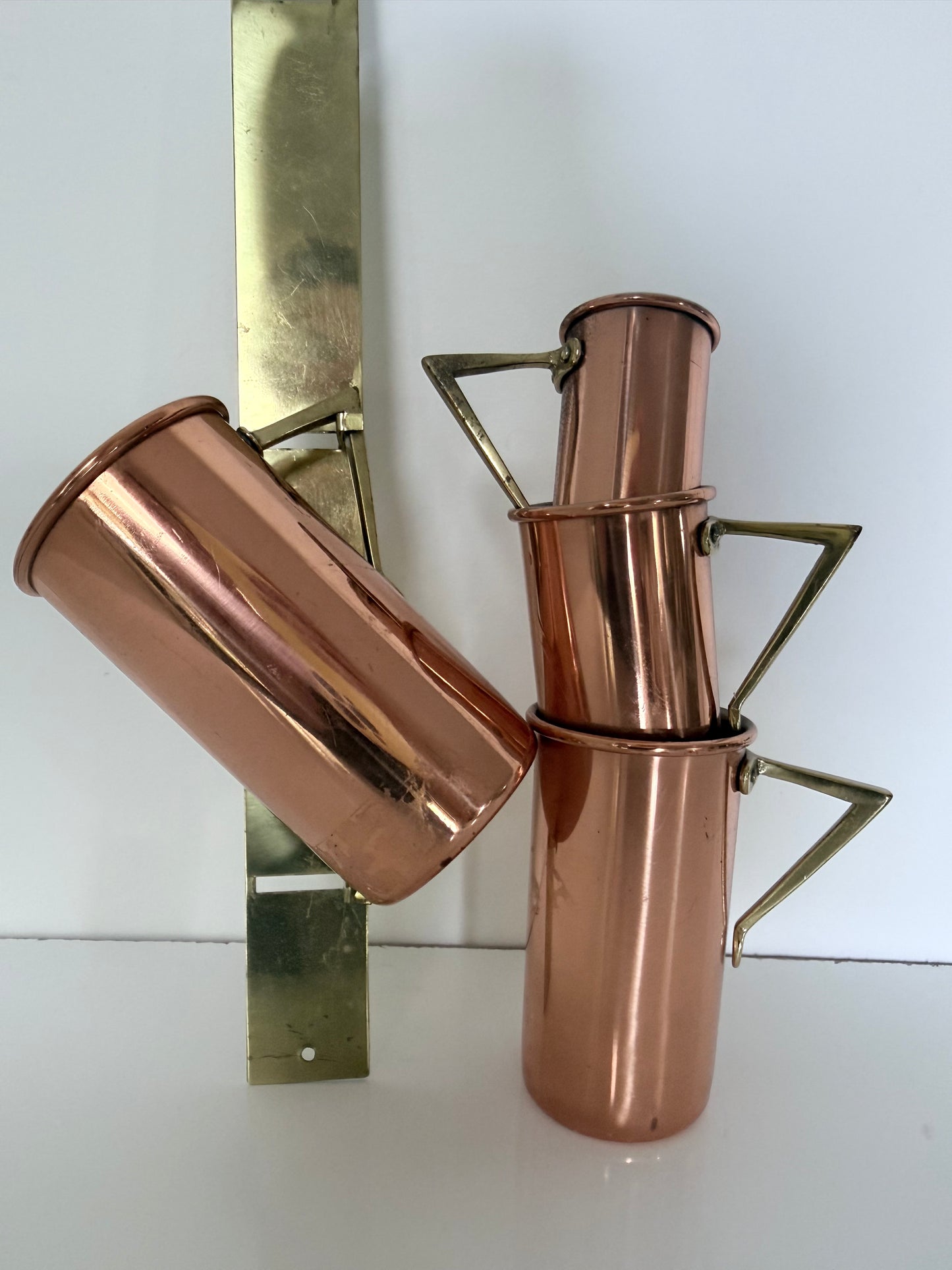 Copper cups