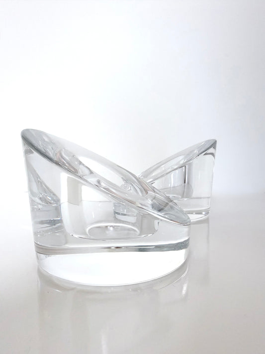 Sculptural Votives | Pair