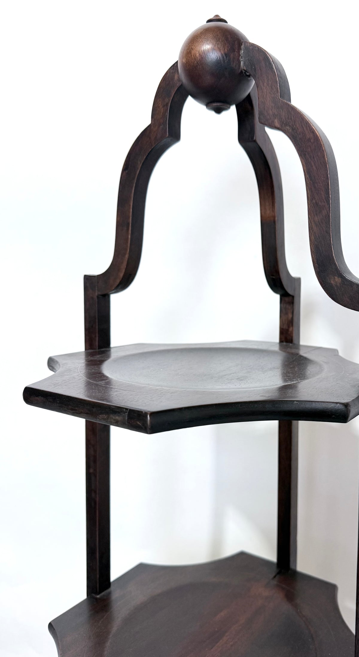 Wood 3-tiered stand