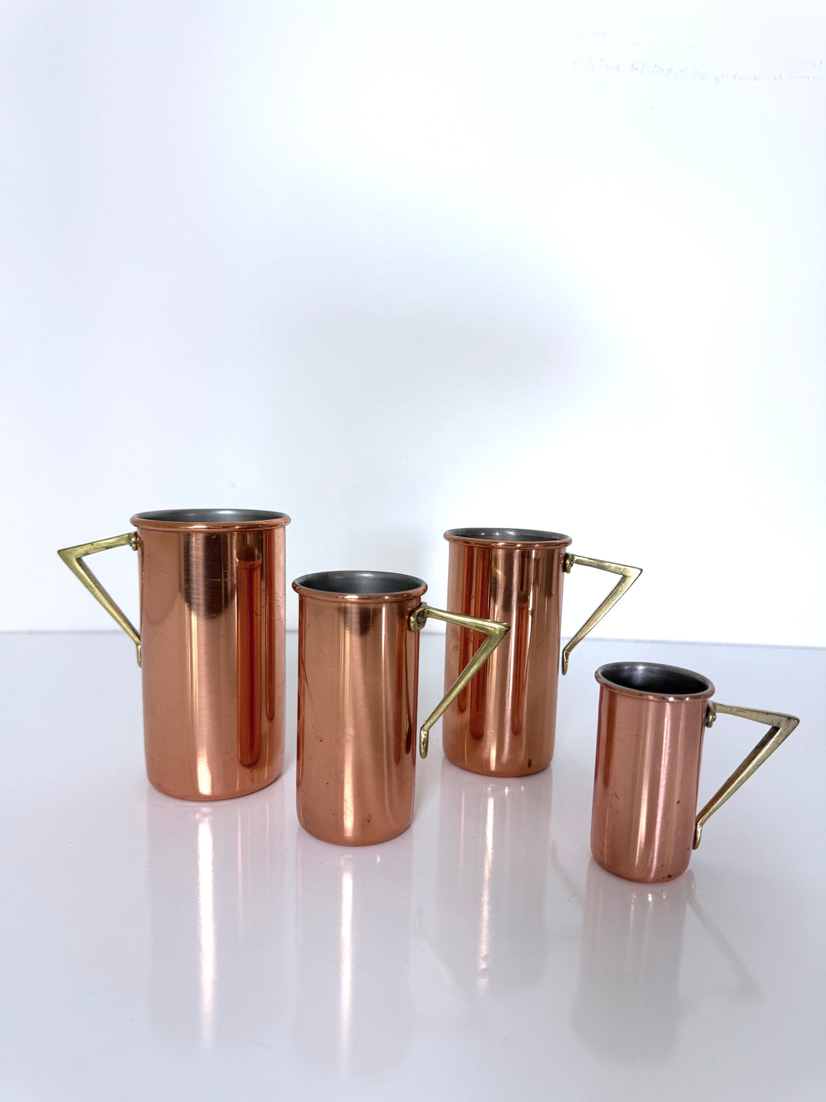 Copper cups