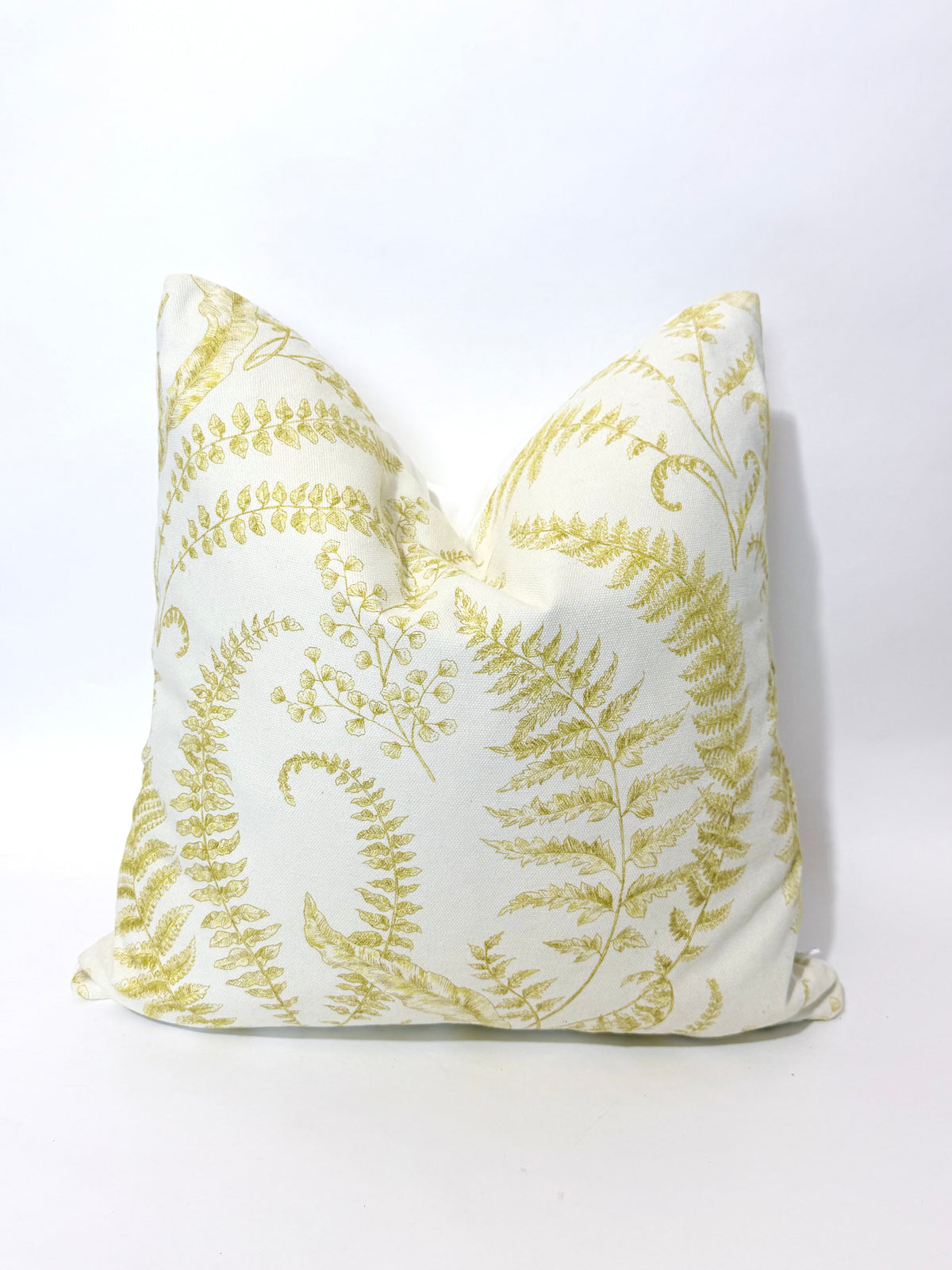 Custom Pair Botanical Fern Pillows