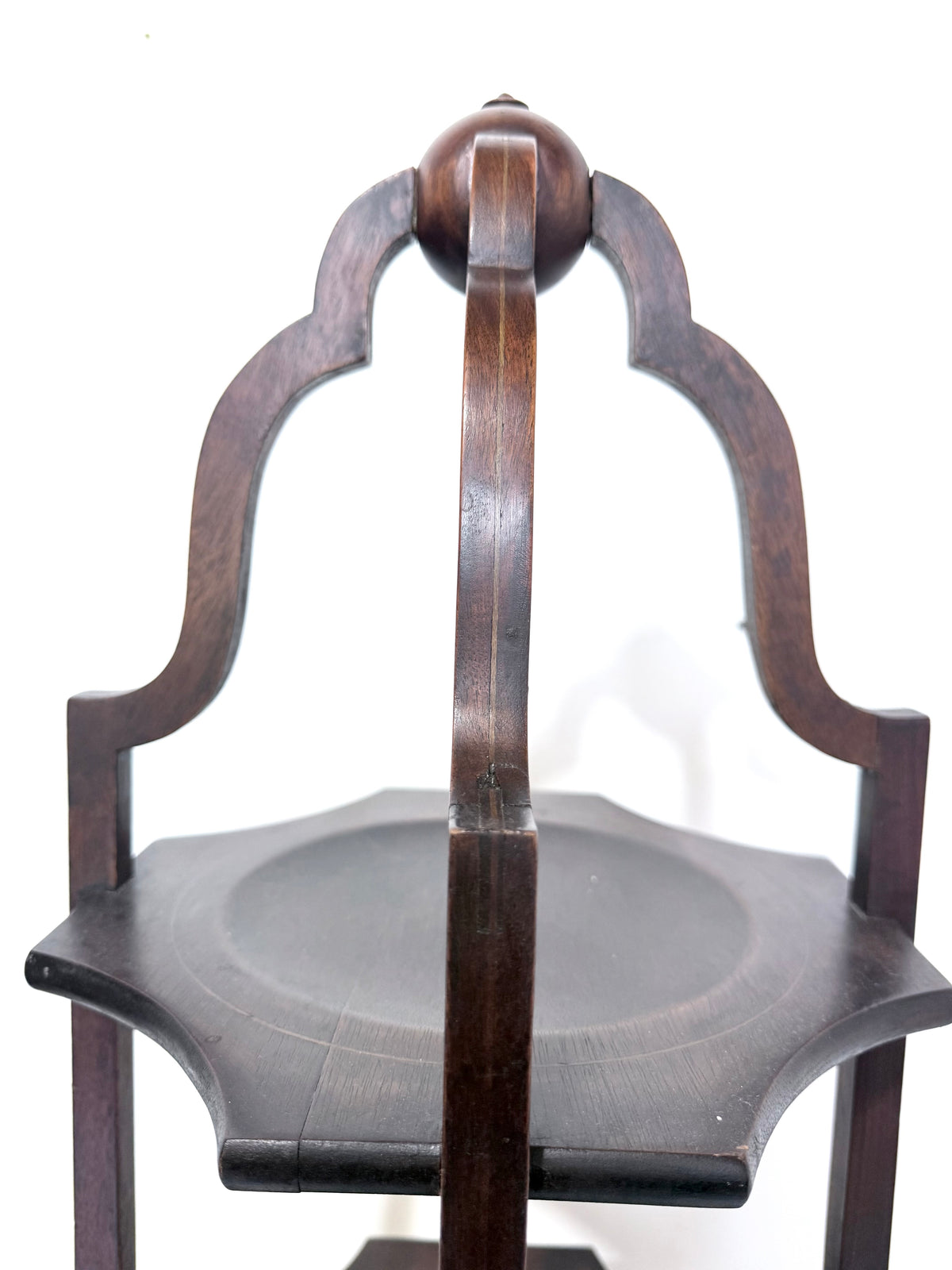Wood 3-tiered stand