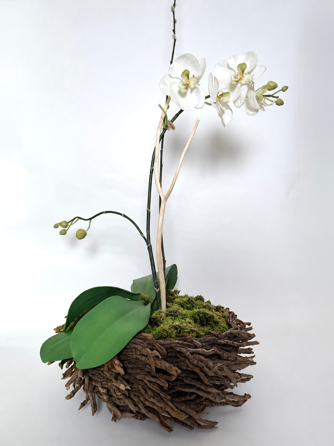 Sculptural Woven Twig Bowl