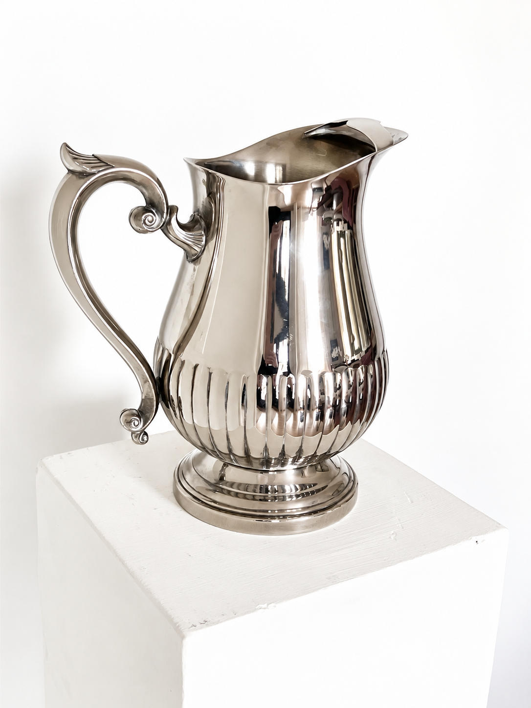 Silver Plate Pitcher