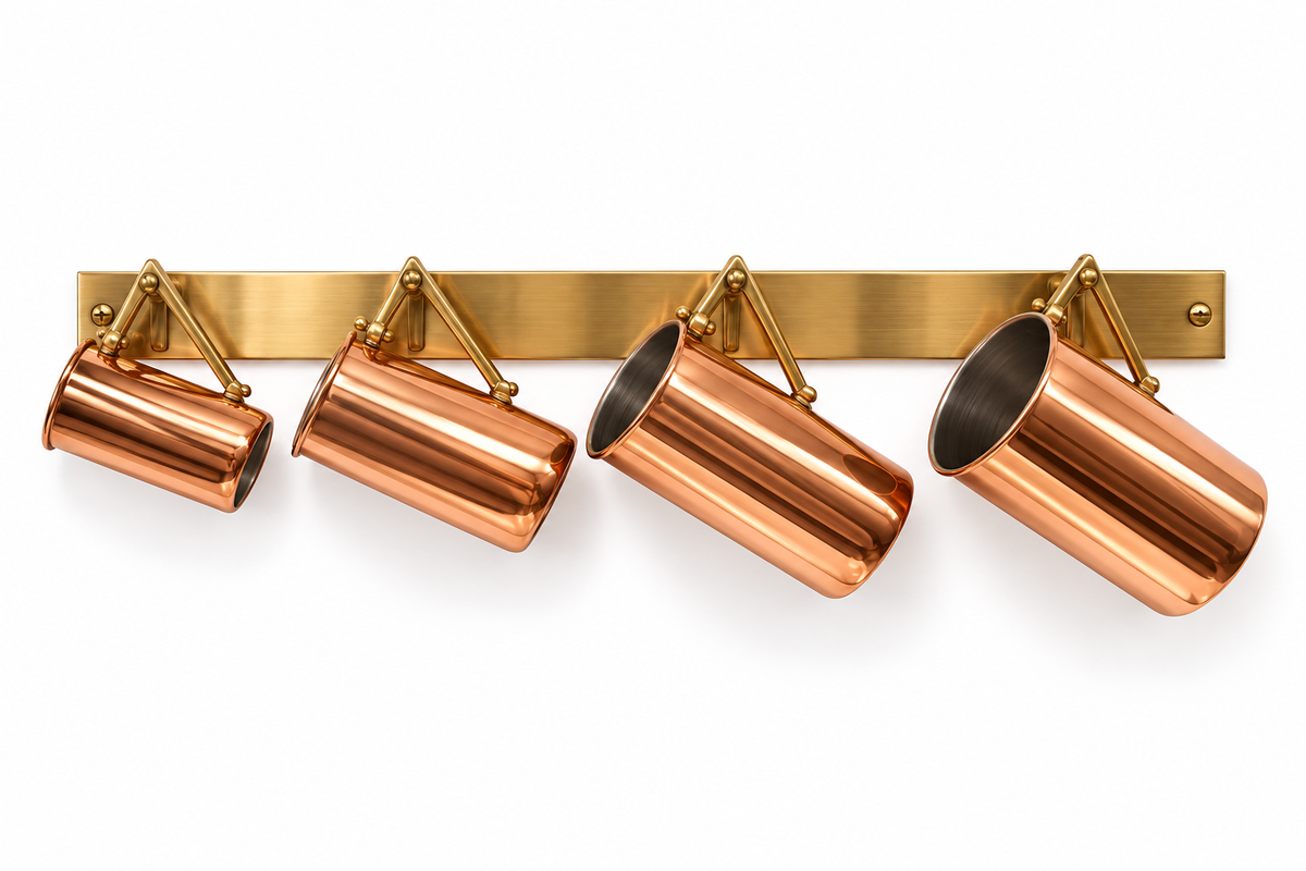 Copper cups