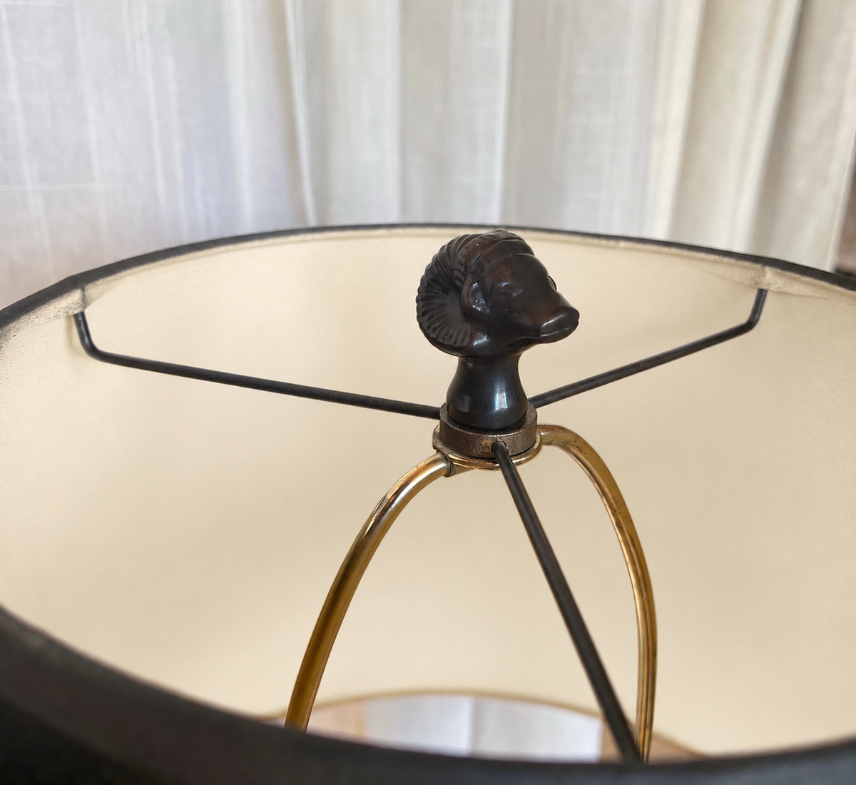 Neoclassical Revival bronze Table Lamps